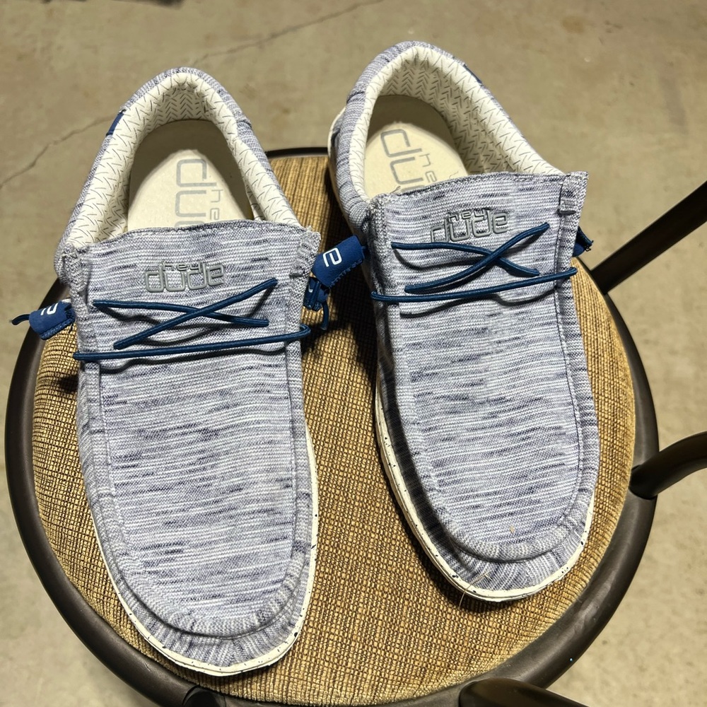 Hey dude’s men size 11 worn once
